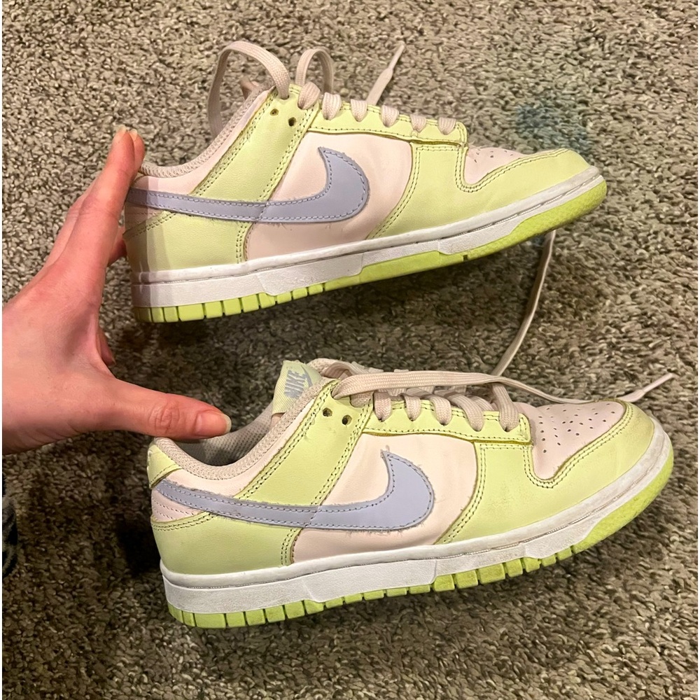 Nike dunks low “lime ice” size 5 women’s